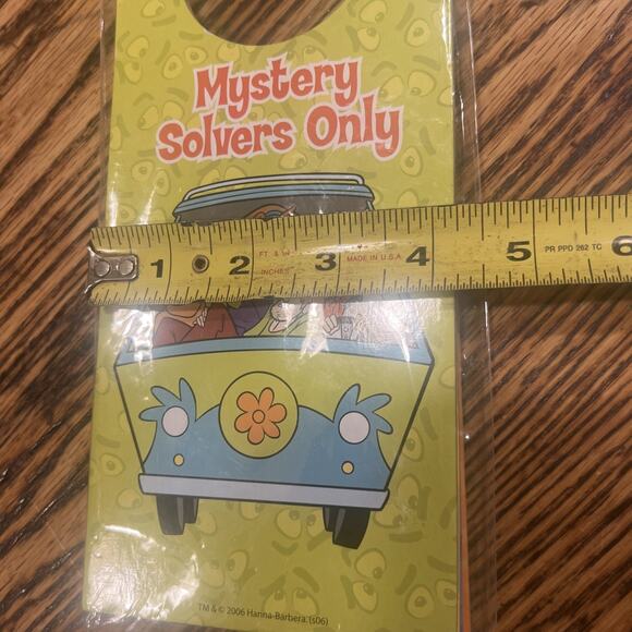 Scooby Doo Door Hangers TWO SIDED PACK OF 4 - RARE - Brand New Unopened! - Picture 6 of 7